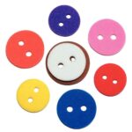 Image Boutons en mousse de caoutchouc souple - Sachet de 600