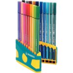 Feutres à dessin Pen 68 Color Parade assortis – Boîte de 20 Feutres à dessin Pen 68 Color Parade assortis – Boîte de 20