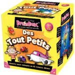 Asmodee – Jeu de société – Brain Box – Des tout petits Asmodee – Jeu de société – Brain Box – Des tout petits