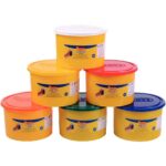 Pâte à jouer Blandiver – Pack de 6 pots de 480g Pâte à jouer Blandiver – Pack de 6 pots de 480g