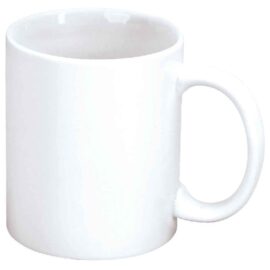 Image Mugs en porcelaine émaillée à décorer - Lot de 6