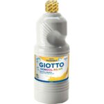 Image Gouache liquide lavable Giotto School Paint - Blanc