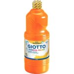 Image Gouache liquide lavable Giotto School Paint - Orange