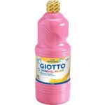 Gouache liquide lavable Giotto School Paint – Rose Gouache liquide lavable Giotto School Paint – Rose