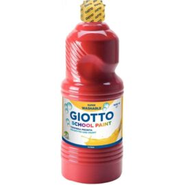 Image Gouache liquide lavable Giotto School Paint - Rouge