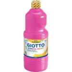 Image Gouache liquide lavable Giotto School Paint - Magenta