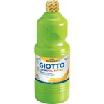 Gouache liquide lavable Giotto School Paint – Vert printemps Gouache liquide lavable Giotto School Paint – Vert printemps