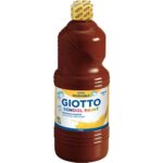 Image Gouache liquide lavable Giotto School Paint - Marron