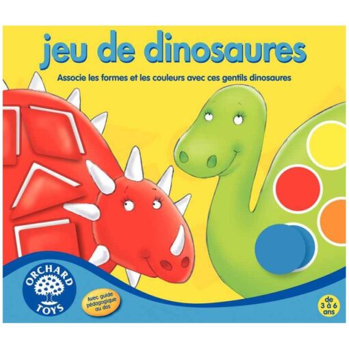 Jeu de dinosaures