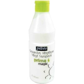Image Gouache vinylique PRIMA Magic - Blanc - Flacon de 500 ml