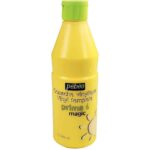 Gouache vinylique PRIMA Magic – Jaune moyen – Flacon de 500 ml Gouache vinylique PRIMA Magic – Jaune moyen – Flacon de 500 ml