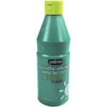 Image Gouache vinylique PRIMA Magic - Vert printemps - Flacon de 500 ml