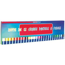 Pastels à l’huile – Boîte de 25 Pastels à l’huile – Boîte de 25