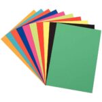 Image Papier dessin couleur 35x50 cm - 250g - Paquet de 250 feuilles