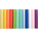 Papier calque A4 – Couleurs assorties – Paquet de 12 feuilles Papier calque A4 – Couleurs assorties – Paquet de 12 feuilles