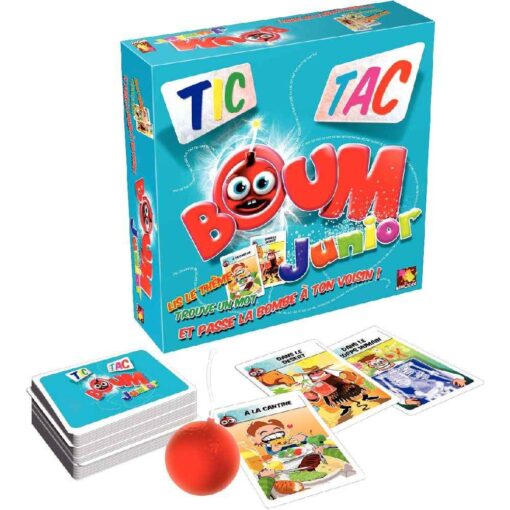 Asmodee - Jeu de société - TicTac Boum Junior