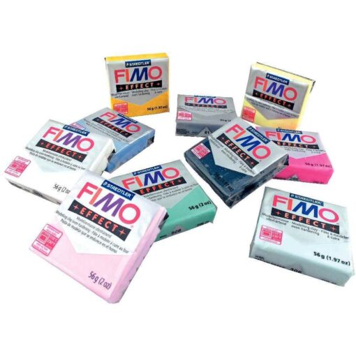 Pâte à modeler FIMO SOFT - Lachet de 10 blocs de 56g