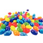 Image Perles olive fluorescentes en plastique - Sachet de 300