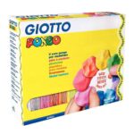 Pâte à modeler Giotto Pongo Soft – Pack de 12 pains de 450g Pâte à modeler Giotto Pongo Soft – Pack de 12 pains de 450g