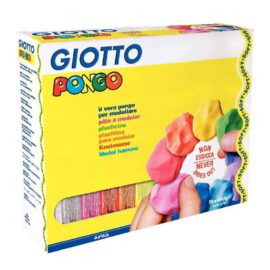 Image Pâte à modeler Giotto Pongo Soft - Pack de 12 pains de 450g