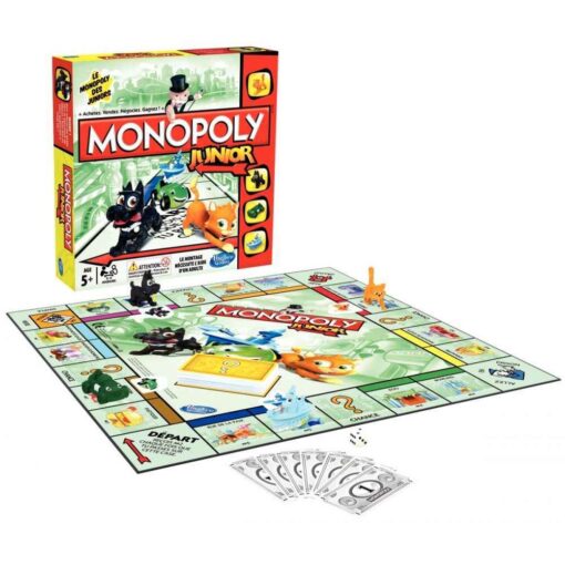 Jeu de société Monopoly junior