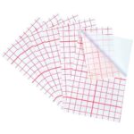 Feuilles de polyphane adhésif – 10×14 cm – Lot de 6 Feuilles de polyphane adhésif – 10×14 cm – Lot de 6