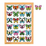 Image Coffret 24 moitiés papillons