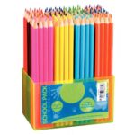 Image Crayons de couleur 18 cm - Classpack de 144