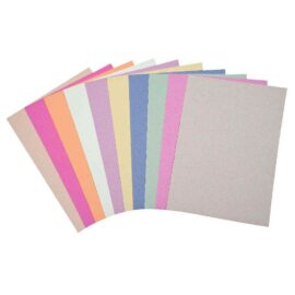 Image Papier à dessin Sugar Paper A4 100g - Teintes pastels - Paquet de 250 feuilles
