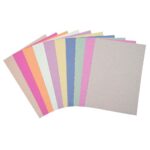 Image Papier à dessin Sugar Paper A2 100g - Teintes pastels - Paquet de 250 feuilles