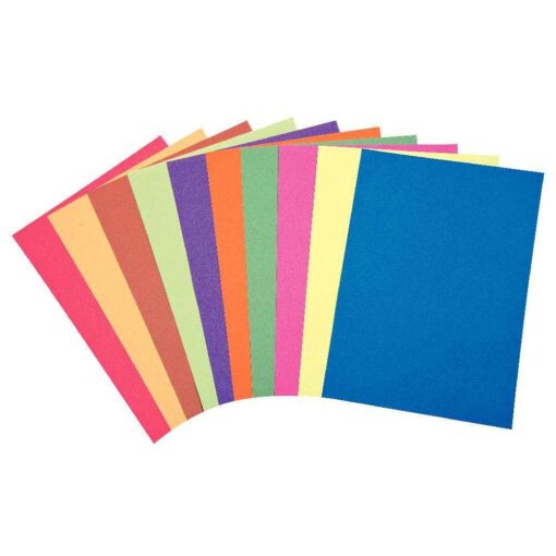 Papier à dessin couleur - Kaléidoscope A4 100g - Paquet de 250 feuilles