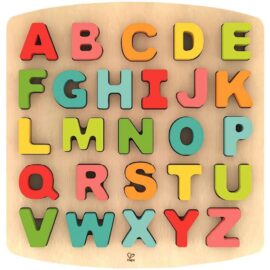 Image Encastrement alphabet en bois