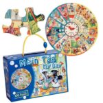 Puzzle rond XXL, 50 pièces « Ma journée » Puzzle rond XXL, 50 pièces « Ma journée »