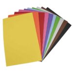 Feuilles de caoutchouc 21 x 27,5 cm effet ondulé, coloris assortis – Sachet de 10 Feuilles de caoutchouc 21 x 27,5 cm effet ondulé, coloris assortis – Sachet de 10