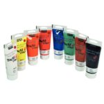 Image Tubes de 80ml de gouache au doigt - Lot de 8