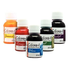 Image Colorant liquide pour bougie - Lot de 5 flacons