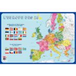 Image Poster PVC 76x52cm  " Europe des 28 "