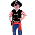 Déguisement, Pirate + accessoires Déguisement, Pirate + accessoires