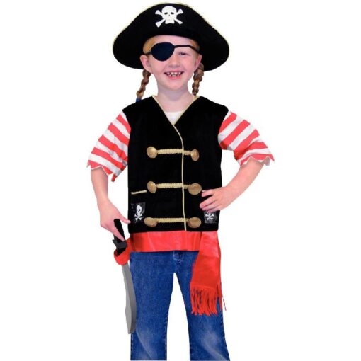 Déguisement, Pirate + accessoires