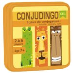 Asmodee – Jeu de société – Conjudingo CE1 Asmodee – Jeu de société – Conjudingo CE1