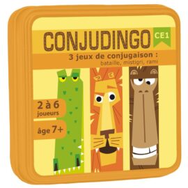 Image Asmodee - Jeu de société - Conjudingo CE1