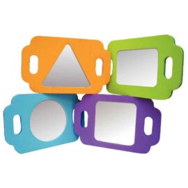 Image Miroir géométrique - Lot de 4