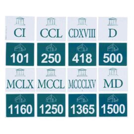 Image Nombres romains de 101 à 2100