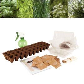 Image Assortiment de 30 sachets de graines aromates bio