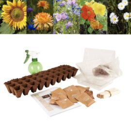 Image Assortiment de 30 sachets de graines de fleurs