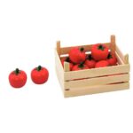 Cagette de 10 tomates en bois Cagette de 10 tomates en bois