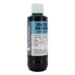 Encre à dessiner, coloris Vert – Flacon de 250 ml Encre à dessiner, coloris Vert – Flacon de 250 ml