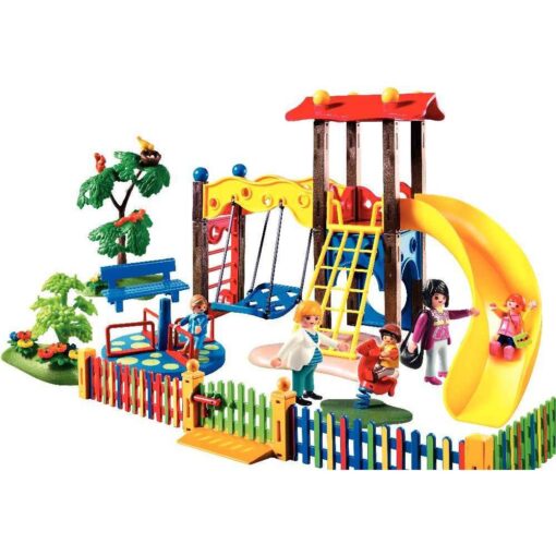 Playmobil - 5568 - Square pour enfants avec jeux