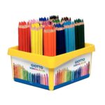 Image Crayons de couleur Mega 5.5mm - Classpack de 108