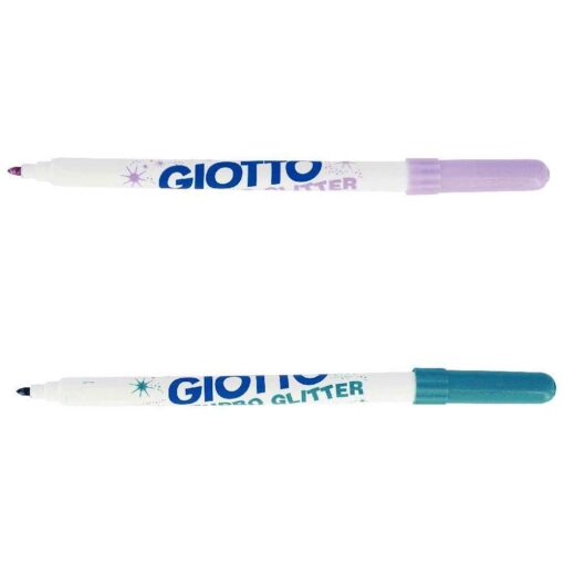 Feutres Turbo Glitter - Boite de 8